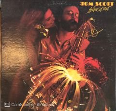 Tom Scott - Blow It Out LP