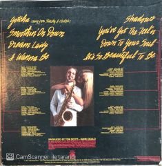 Tom Scott - Blow It Out LP
