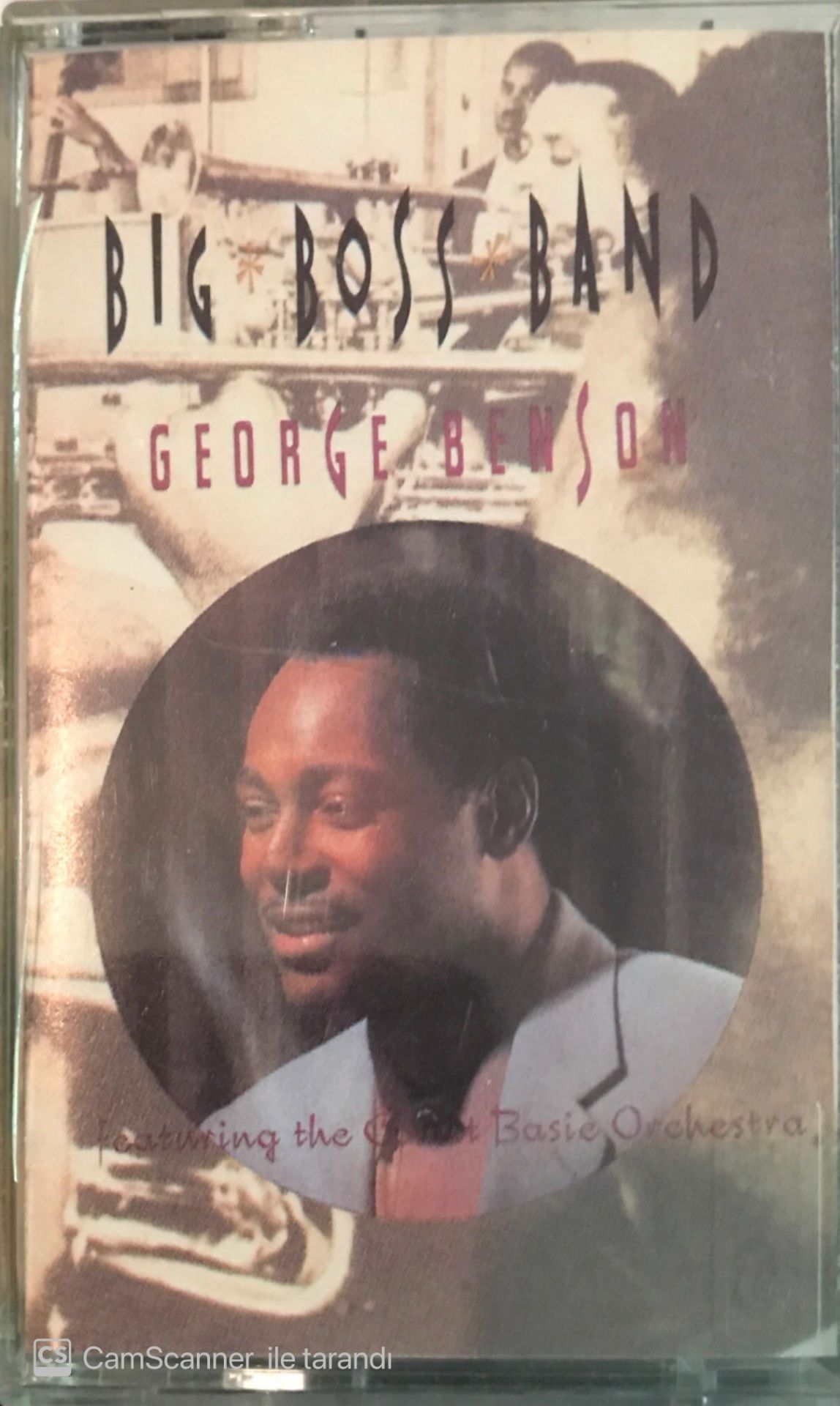 George Benson - Big Boss Band KASET