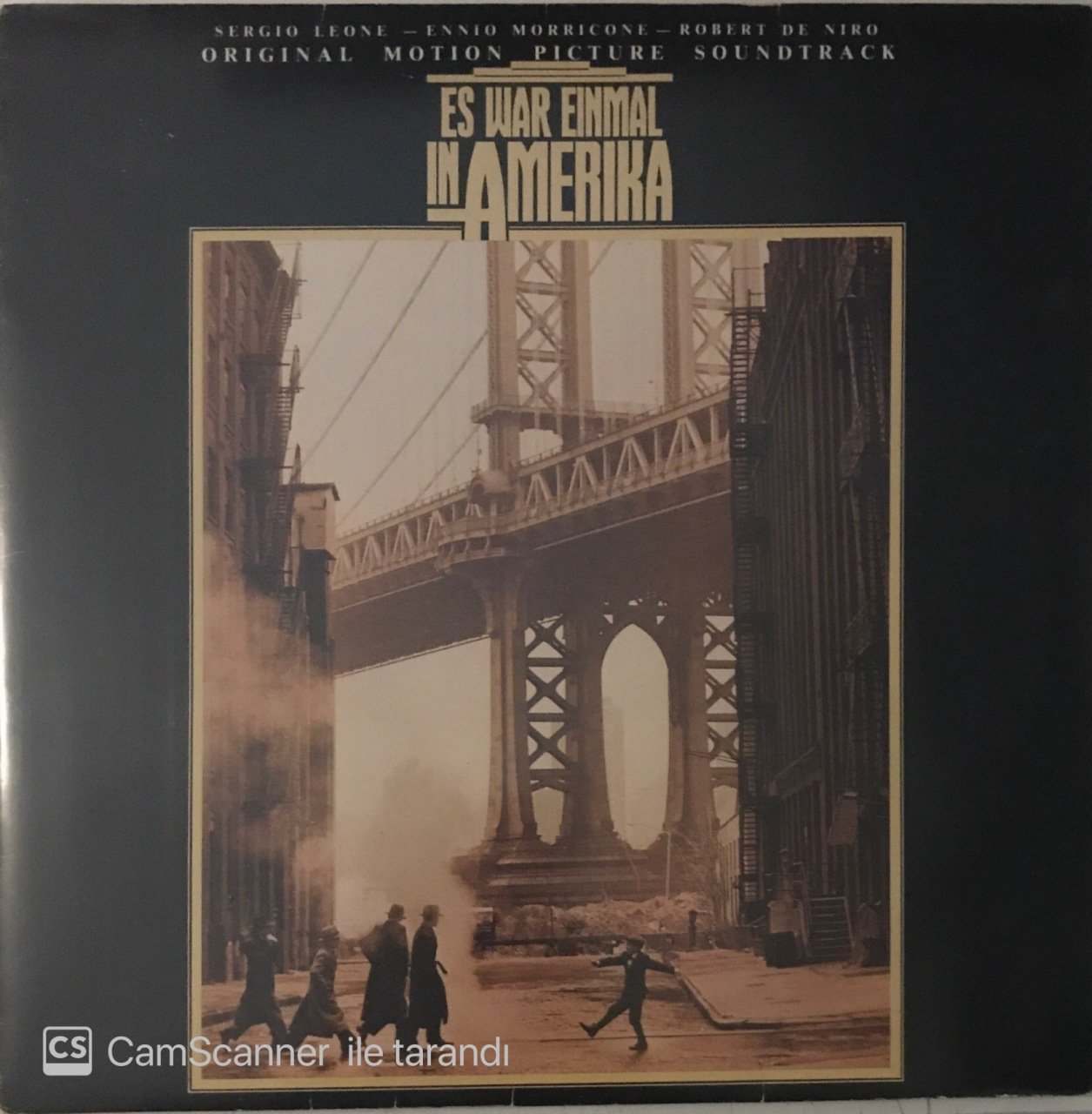 Original Soundtrack From The Motion Picture Es War Einmal In Amerika LP