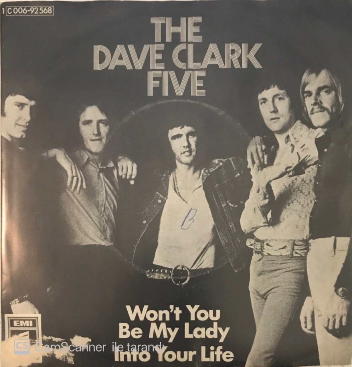 The Dave Clark Five Won't You Be My Lady 45lik