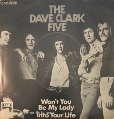 The Dave Clark Five Won't You Be My Lady 45lik