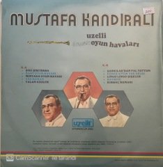 Mustafa Kandıralı Uzelli Oyun Havaları LP