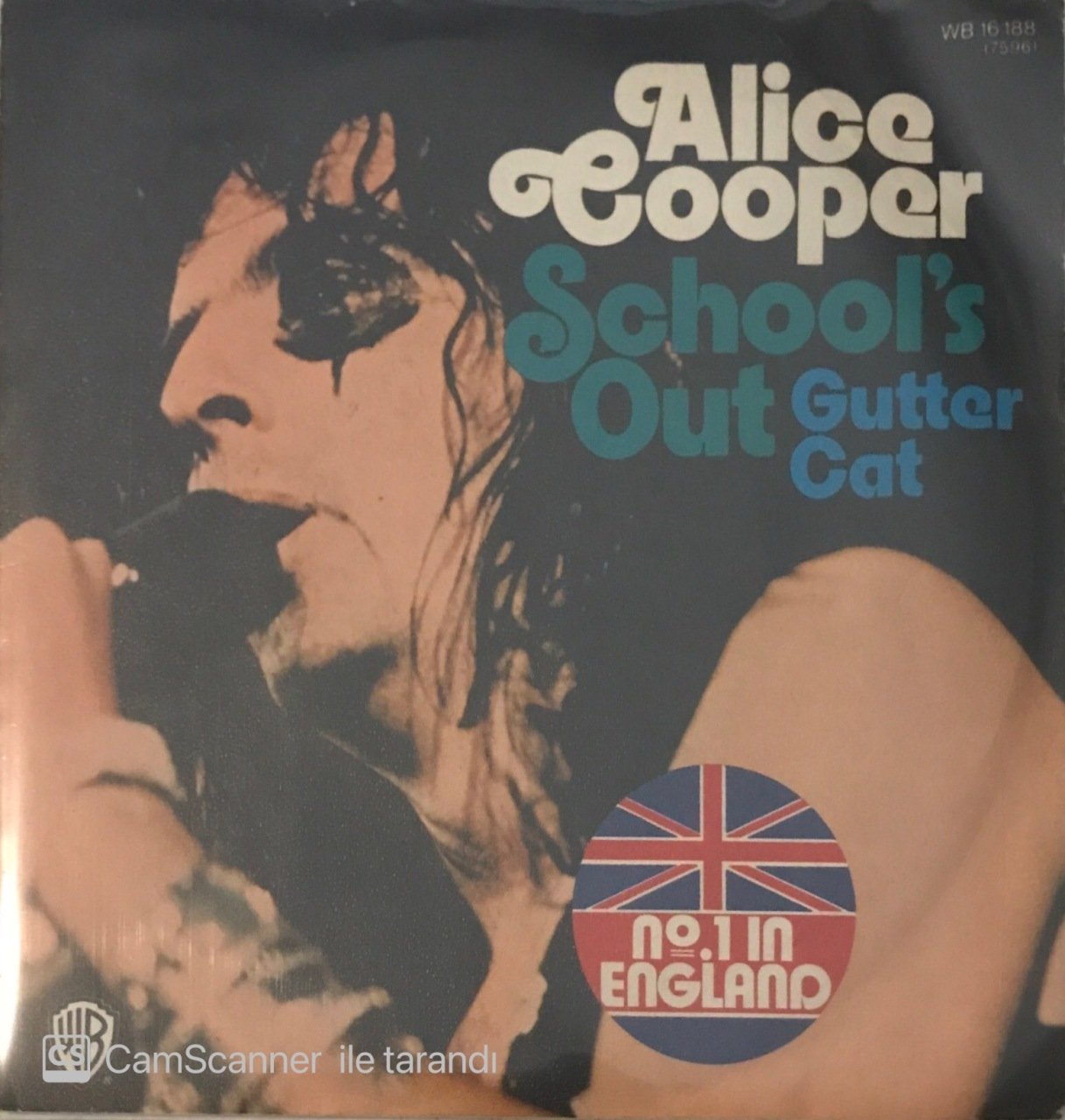 Alice Cooper School's Out 45lik