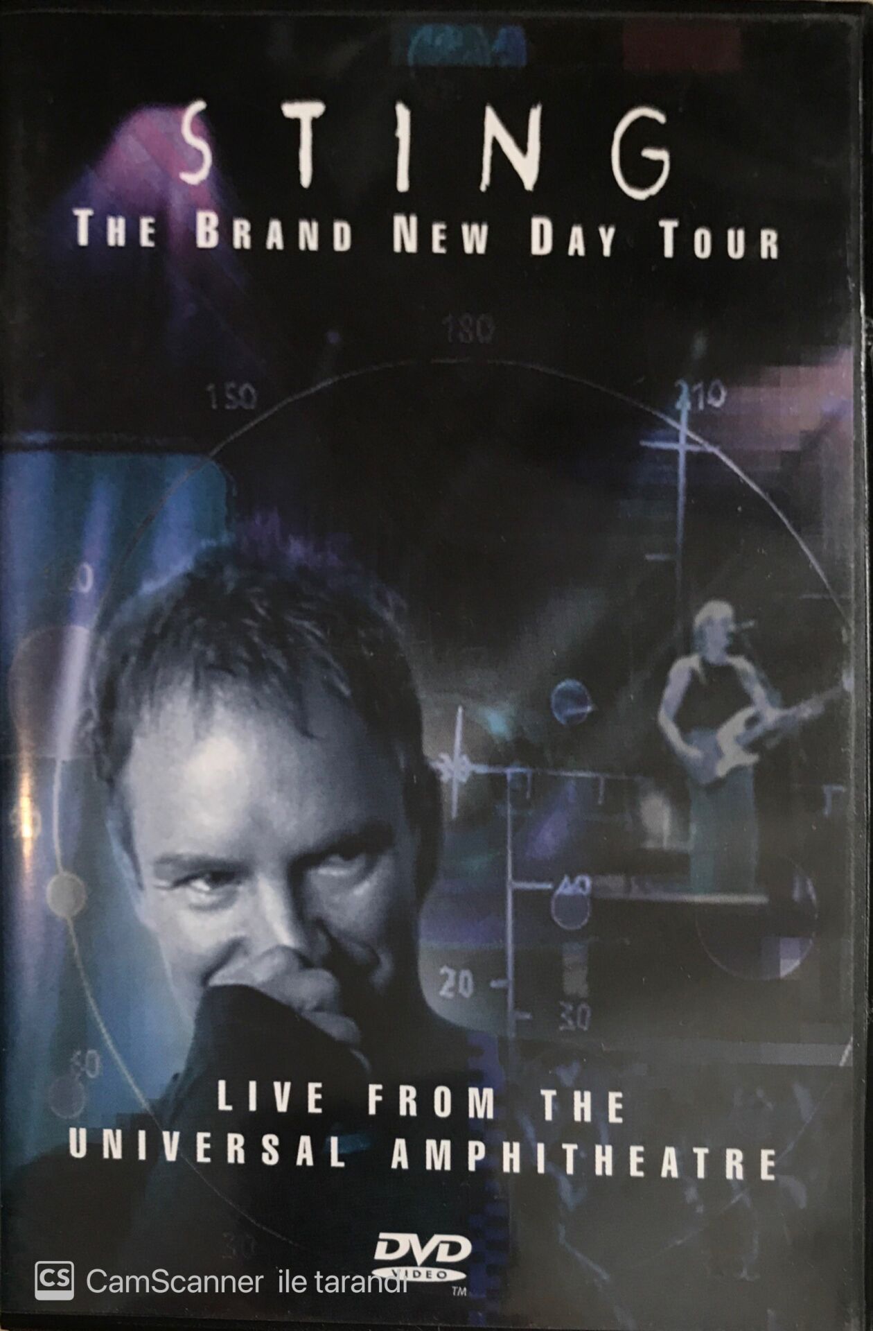 Sting The Brand New Day Tour Live DVD