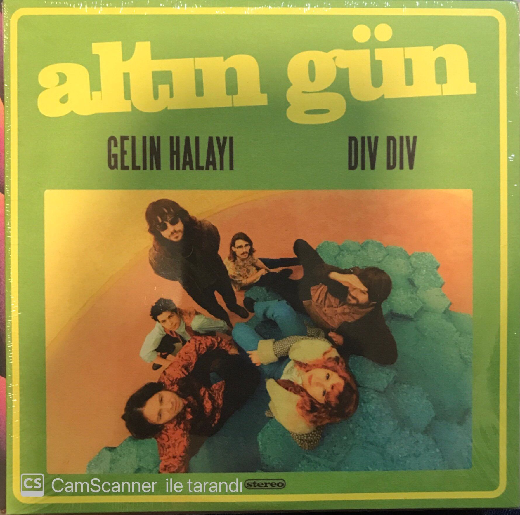 Altın Gün Gelin Halayı 45lik