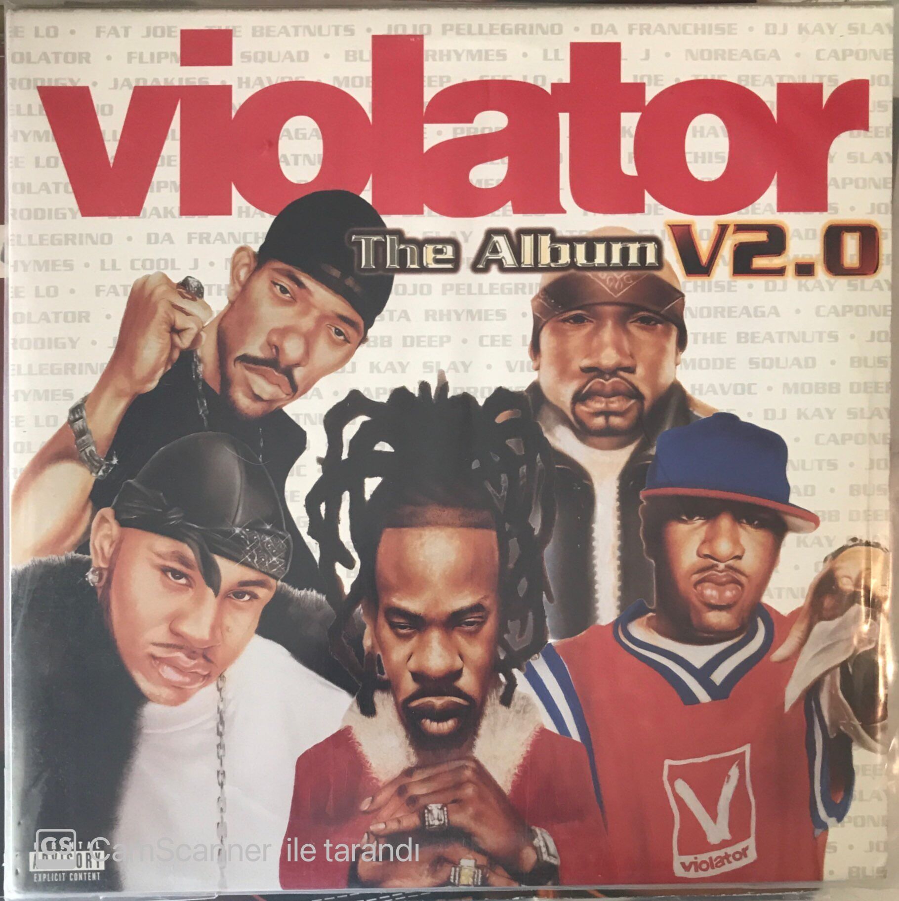 Violator - The Album V2.O Double LP