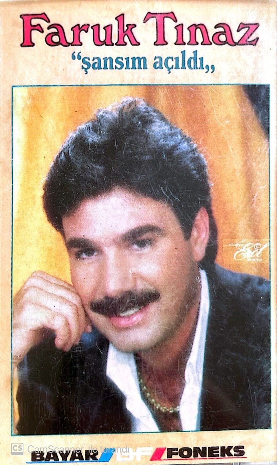 Faruk Tınaz - Şansım Açıldı KASET