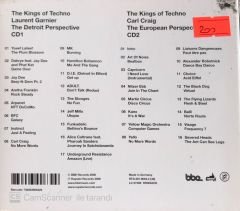 The Kings Of Techno 2 CD