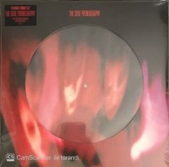 The Cure Pornography Picture Disk LP