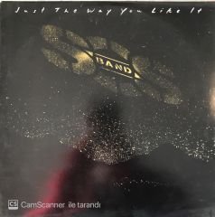 SOS Band Just The Way You Like It LP