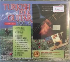 Turkısh Folk Guıtar Vol. 6 - Ethem Adnan Ergil CD