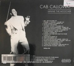 Cab Calloway Minnie The Moocher LP