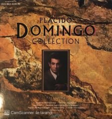 Placido Domingo Collection Double LP