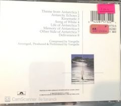 Antarctica By Vangelis Soundtrack CD