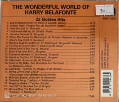 Harry Belafonte The Wonderful World Of Harry Belafonte CD