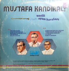 Mustafa Kandıralı / Uzelli Oyun Havaları LP