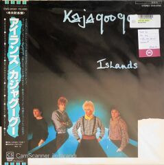 Kajagoogoo - Islands (Japonya Baskı) - LP