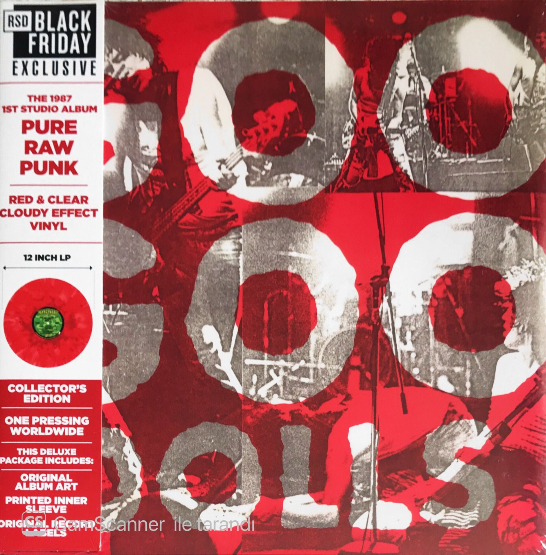 Goo Goo Dolls - Goo Goo Dolls (Red & Clear Cloudy Vinyl) - LP