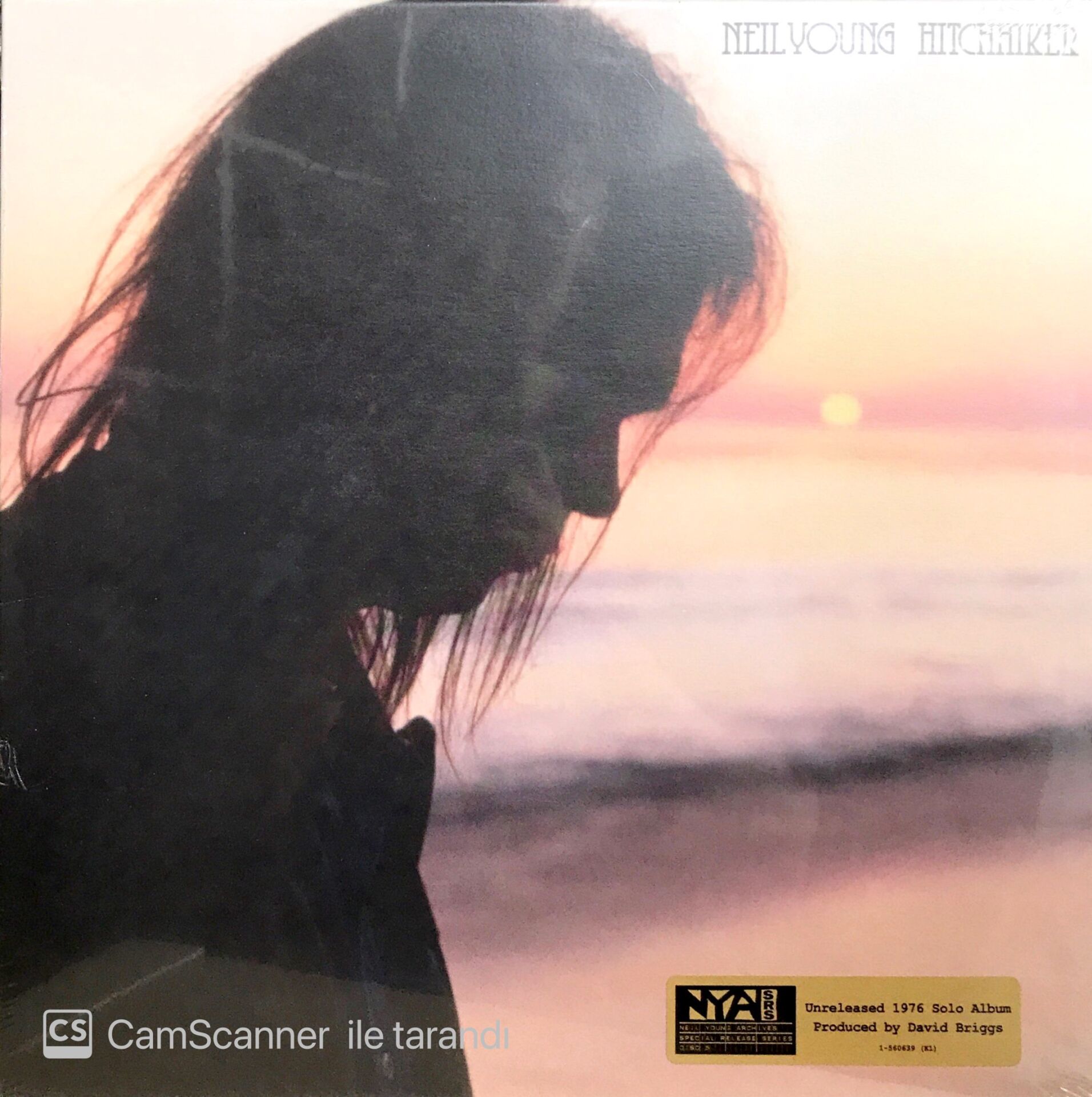 Neilyoung / Hitchhiker LP