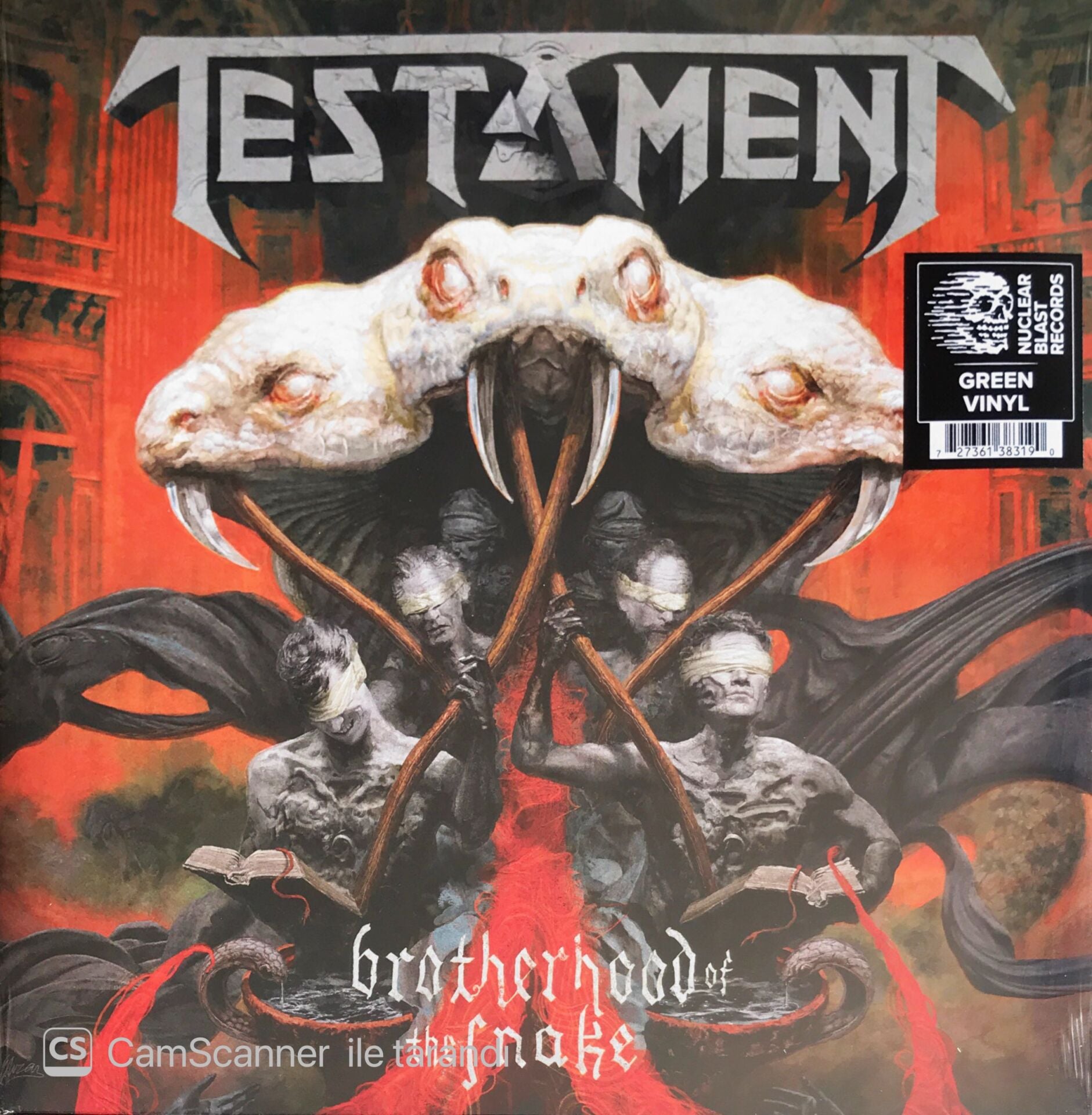 Testament - Brotherhood Of The Snake (Green Vinyl)  - LP