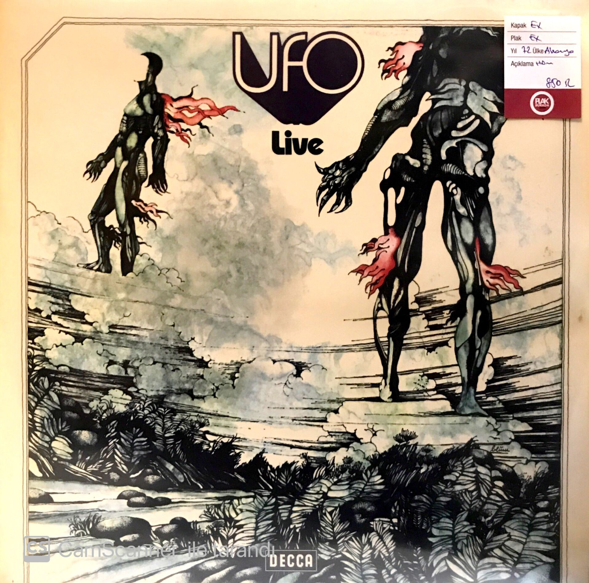 UFO - Live LP