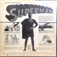 The Offical Adventures Of Superman LP