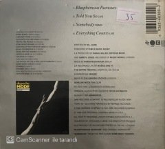 Depeche Mode Blasphemous Rumours / Somebody CD