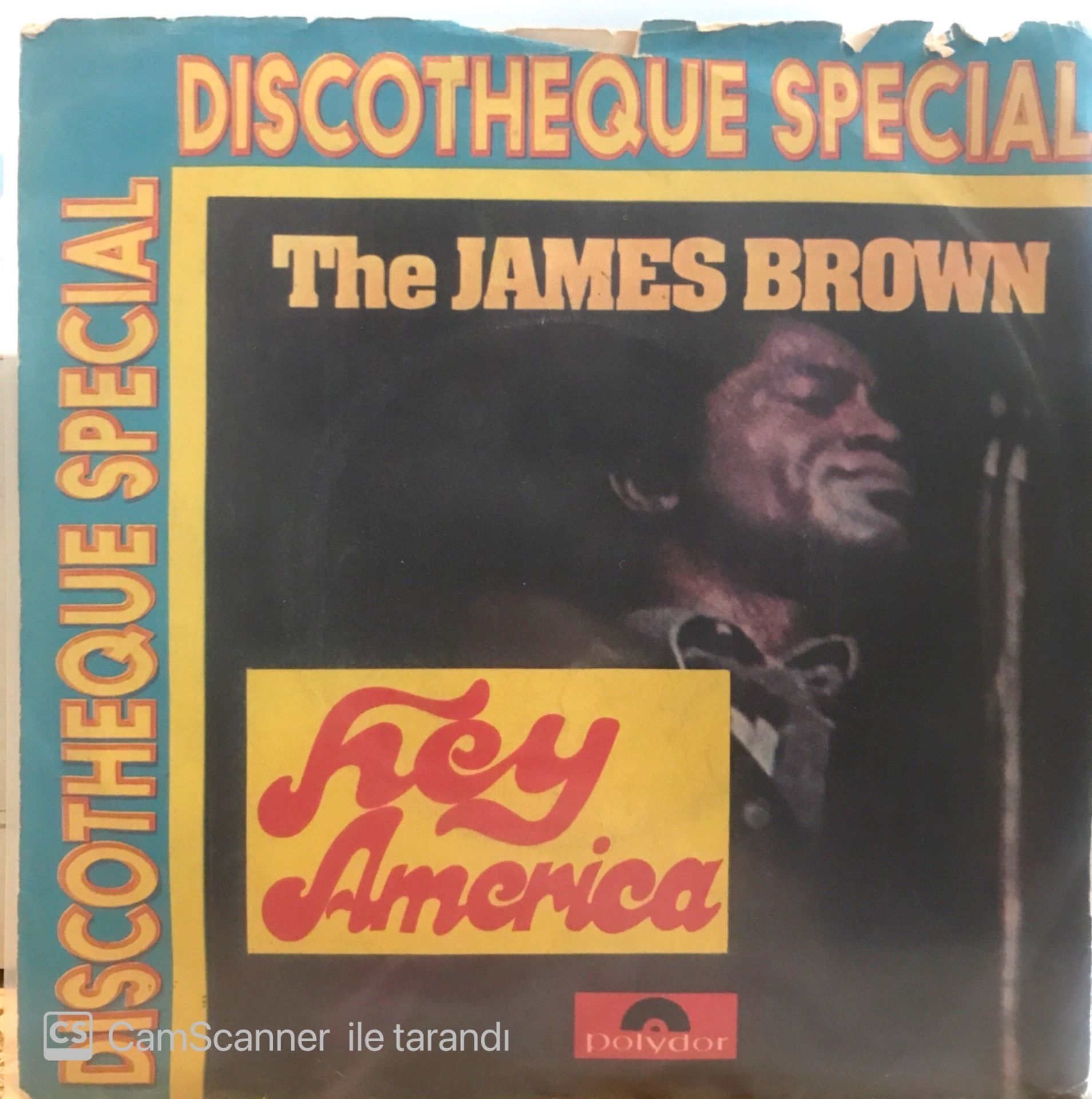James Brown Hey America 45lik