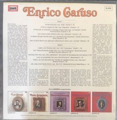 Enrico GarusoGrosse Stimmen Des Jahrhunderts LP