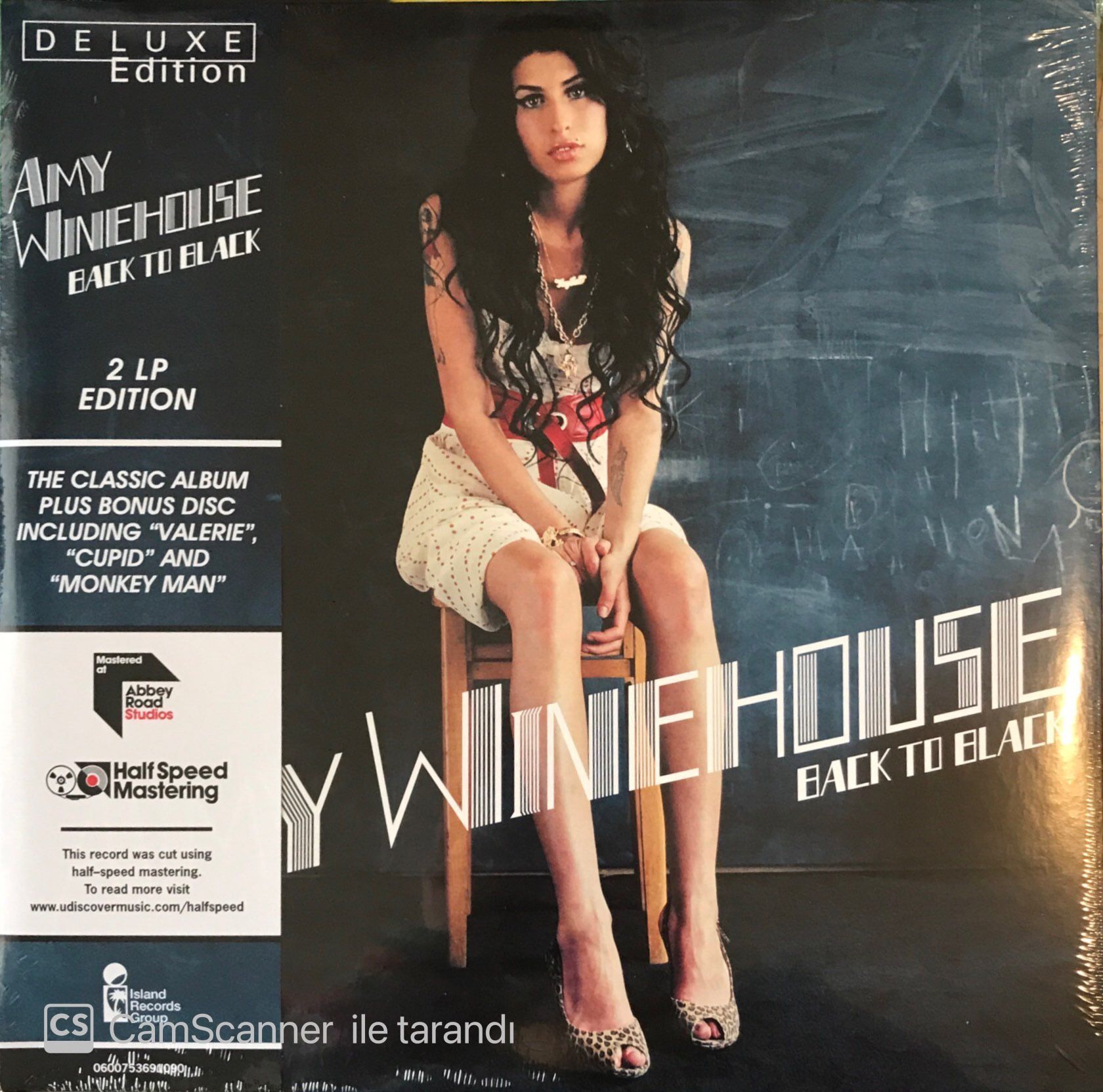 Amy Winehouse Back To Black Double LP