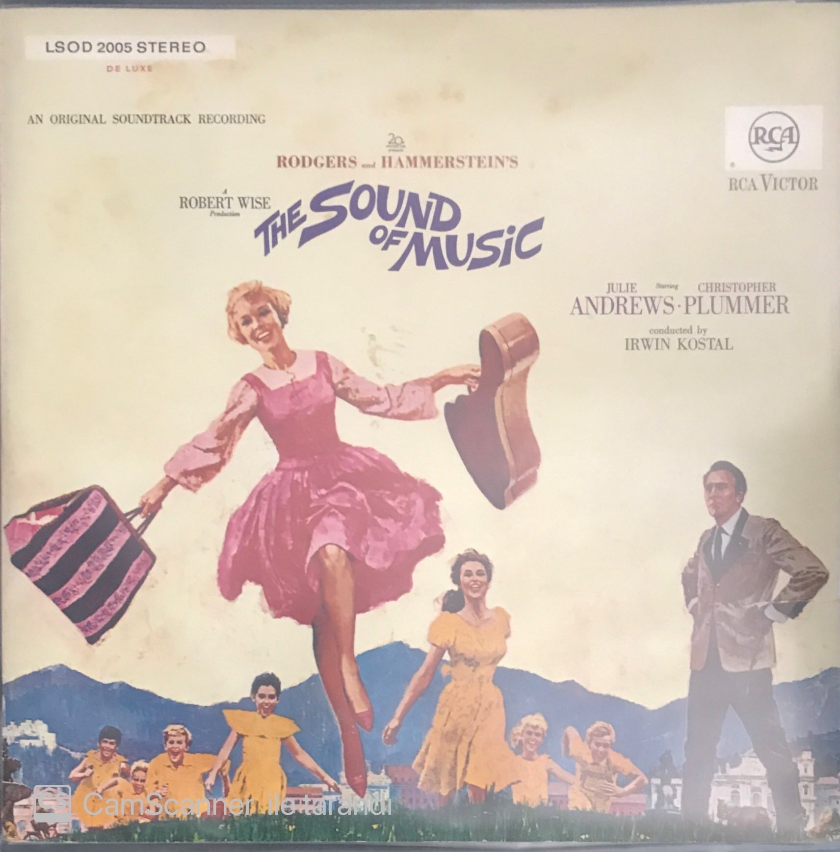 Original Soundtrack Rodgers and Hammerstein's The Sound Of Music LP