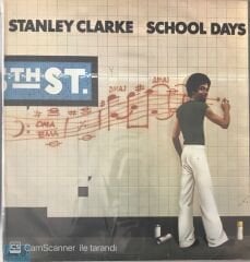 Stanley Clarke School Days LP