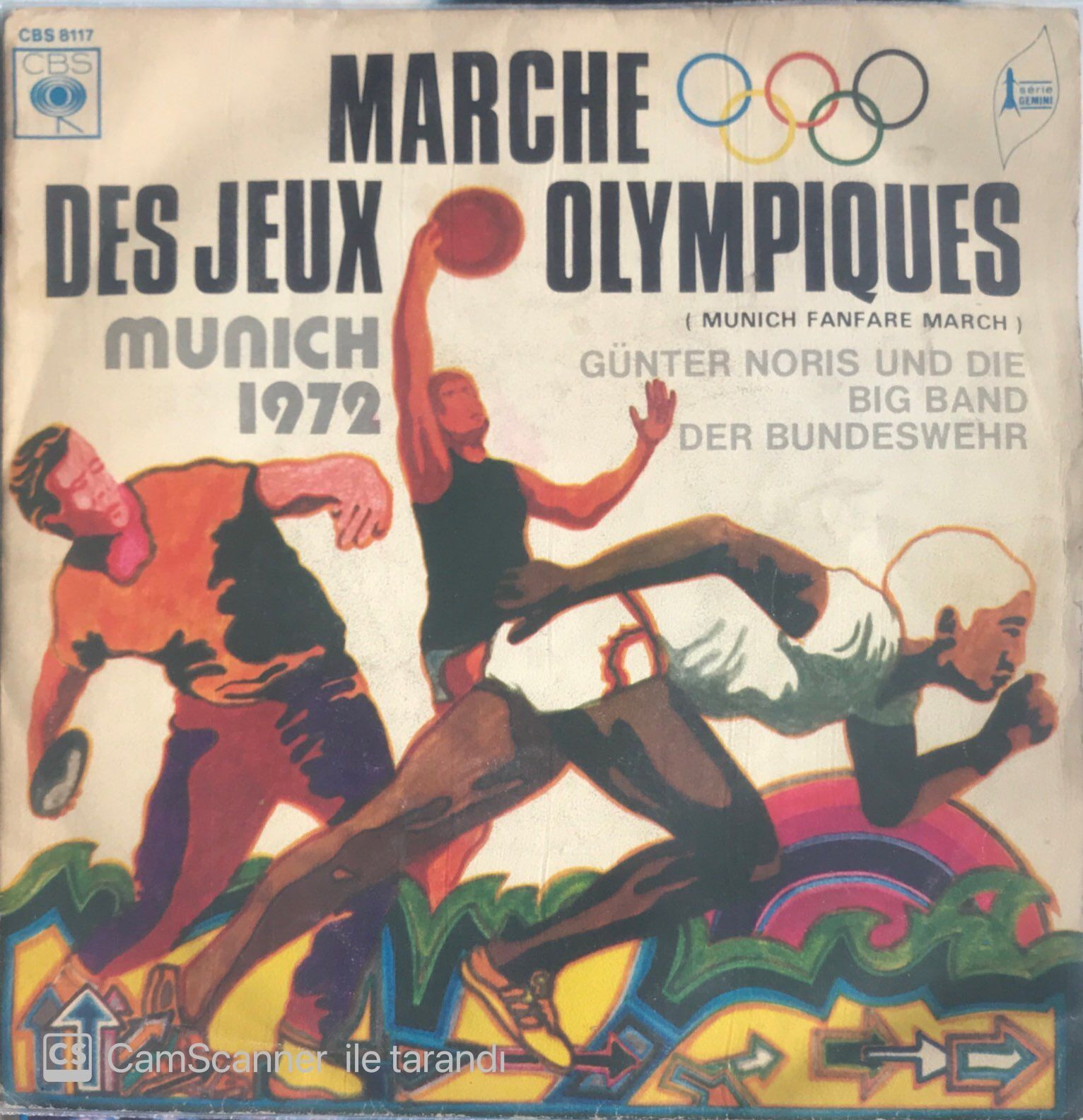 Marche Des Jeux Olympiques - Munich 1972 45lik