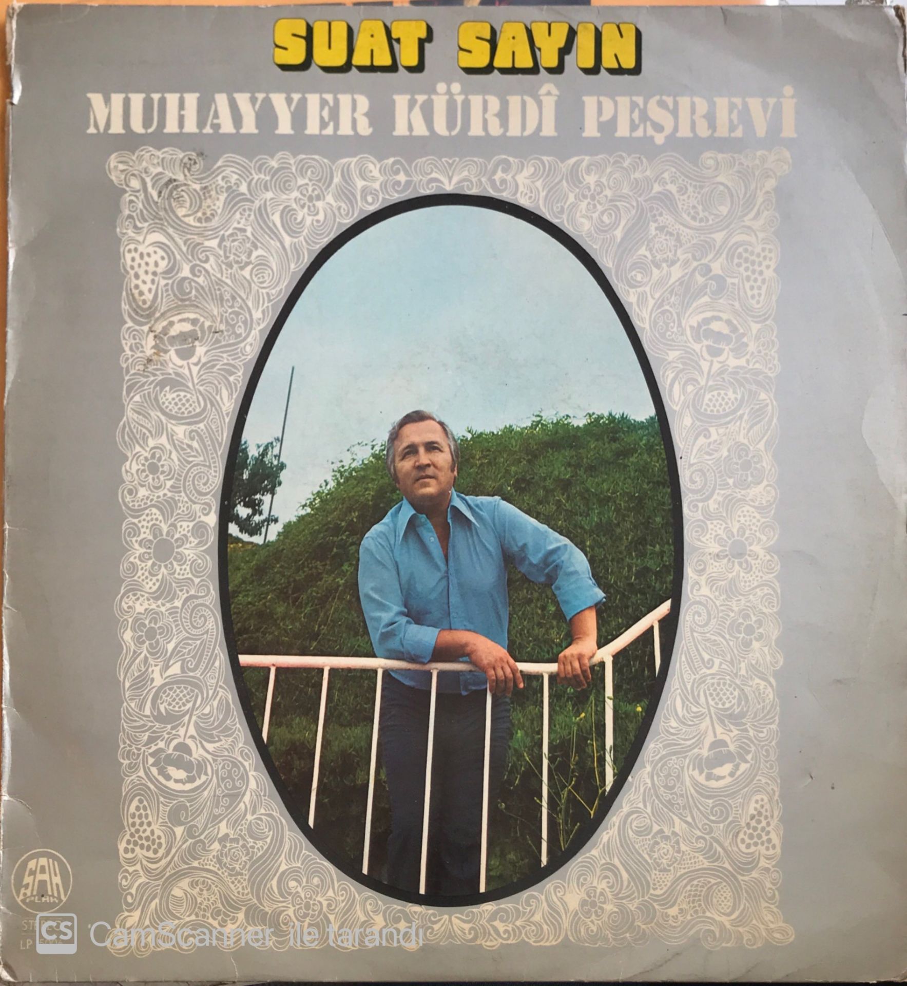 Suat Sayın Muhayyer Kürdi Peşrevi LP