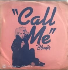 Blondie Call Me 45lik