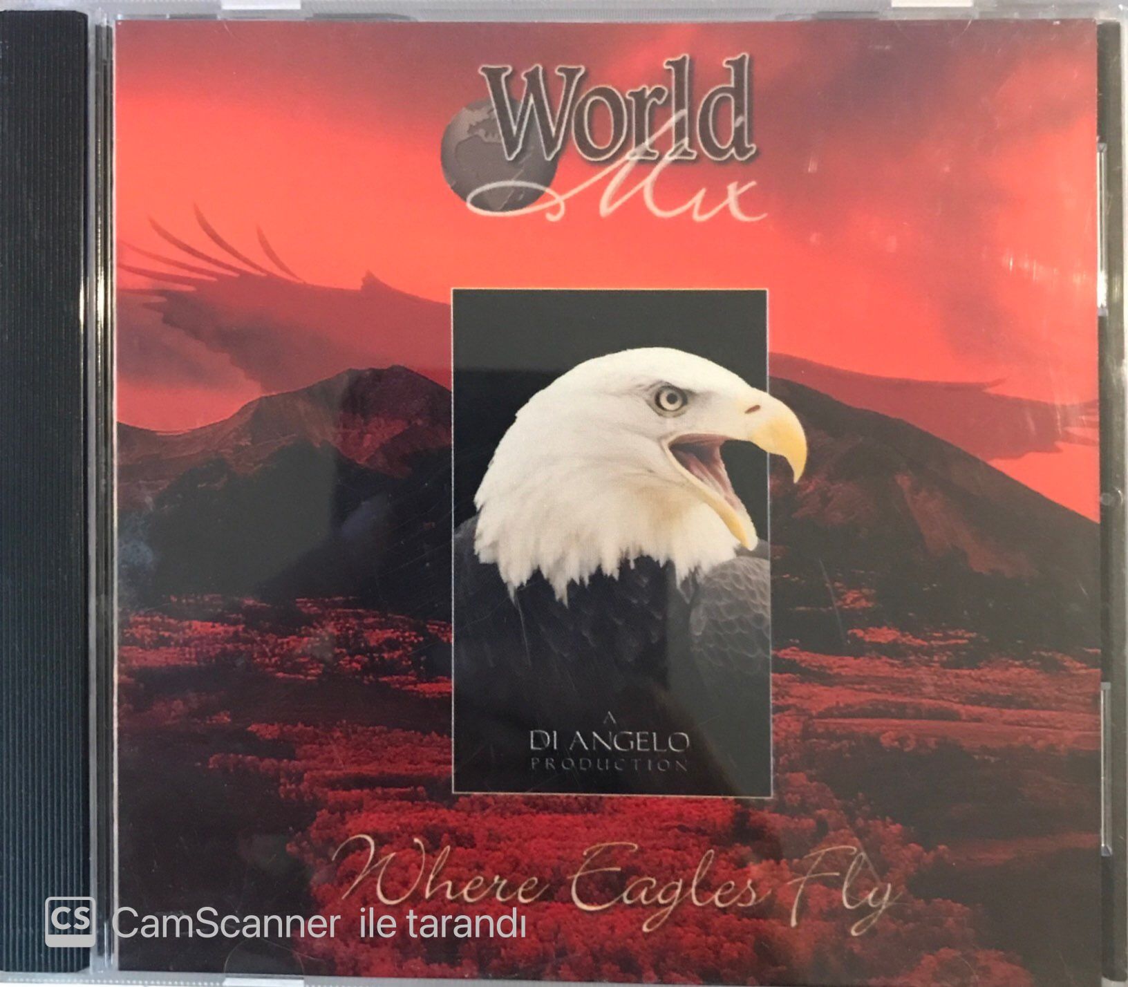 Di Angolas - Where Eagles Fly CD
