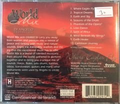 Di Angolas - Where Eagles Fly CD