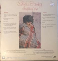 Shirley Bassey - Thoughts Of Love LP