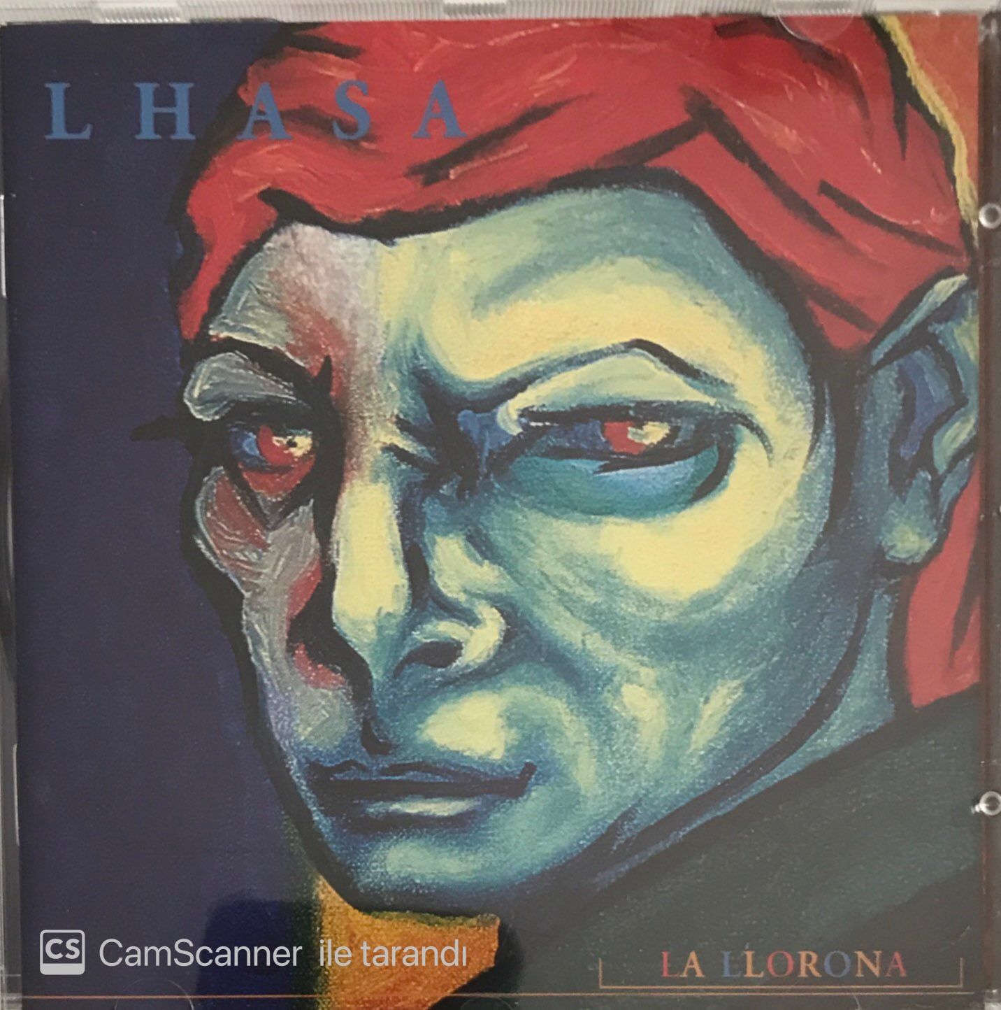 Lhasa La Llorona CD