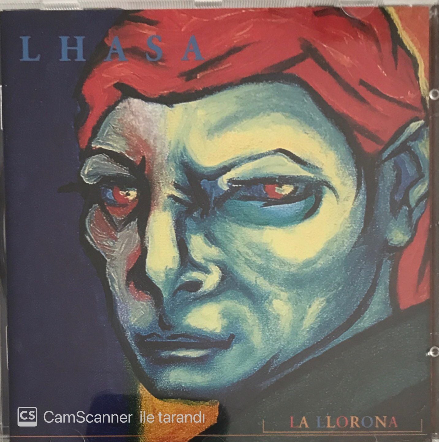 Lhasa La Llorona CD