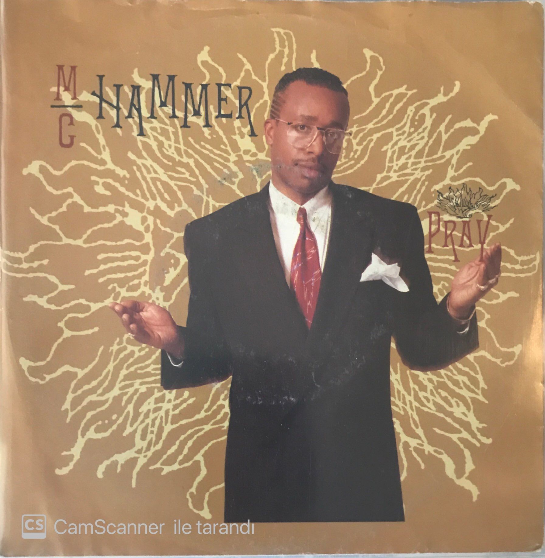 M. C. Hammer - Pray 45lik