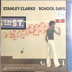Stanley Clarke School Days LP