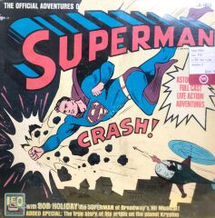 The Offical Adventures Of Superman LP