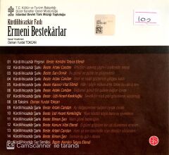 Ermeni Bestekarlar / Kürdilihicazkar Faslı CD