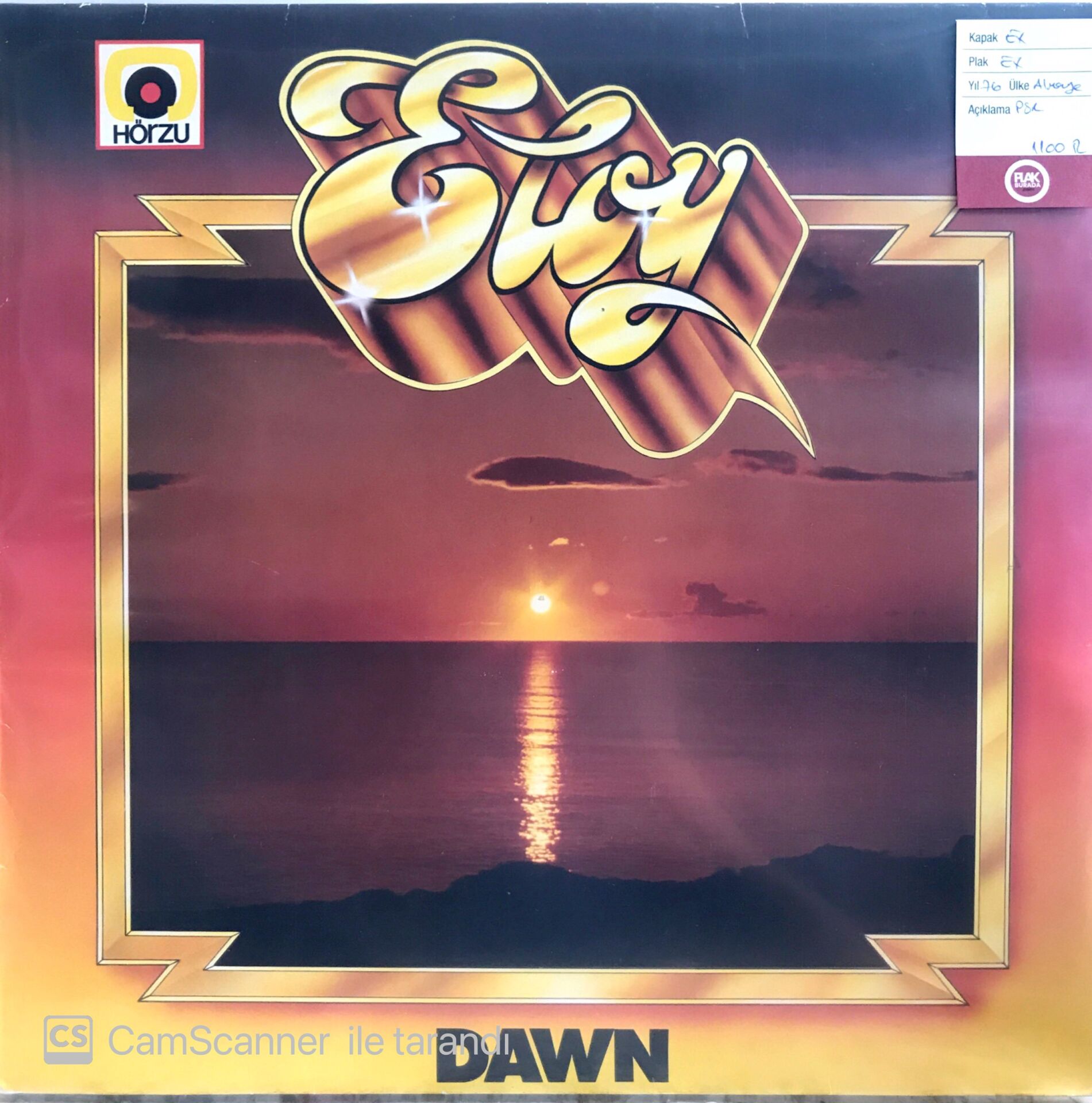 Eloy Dawn LP