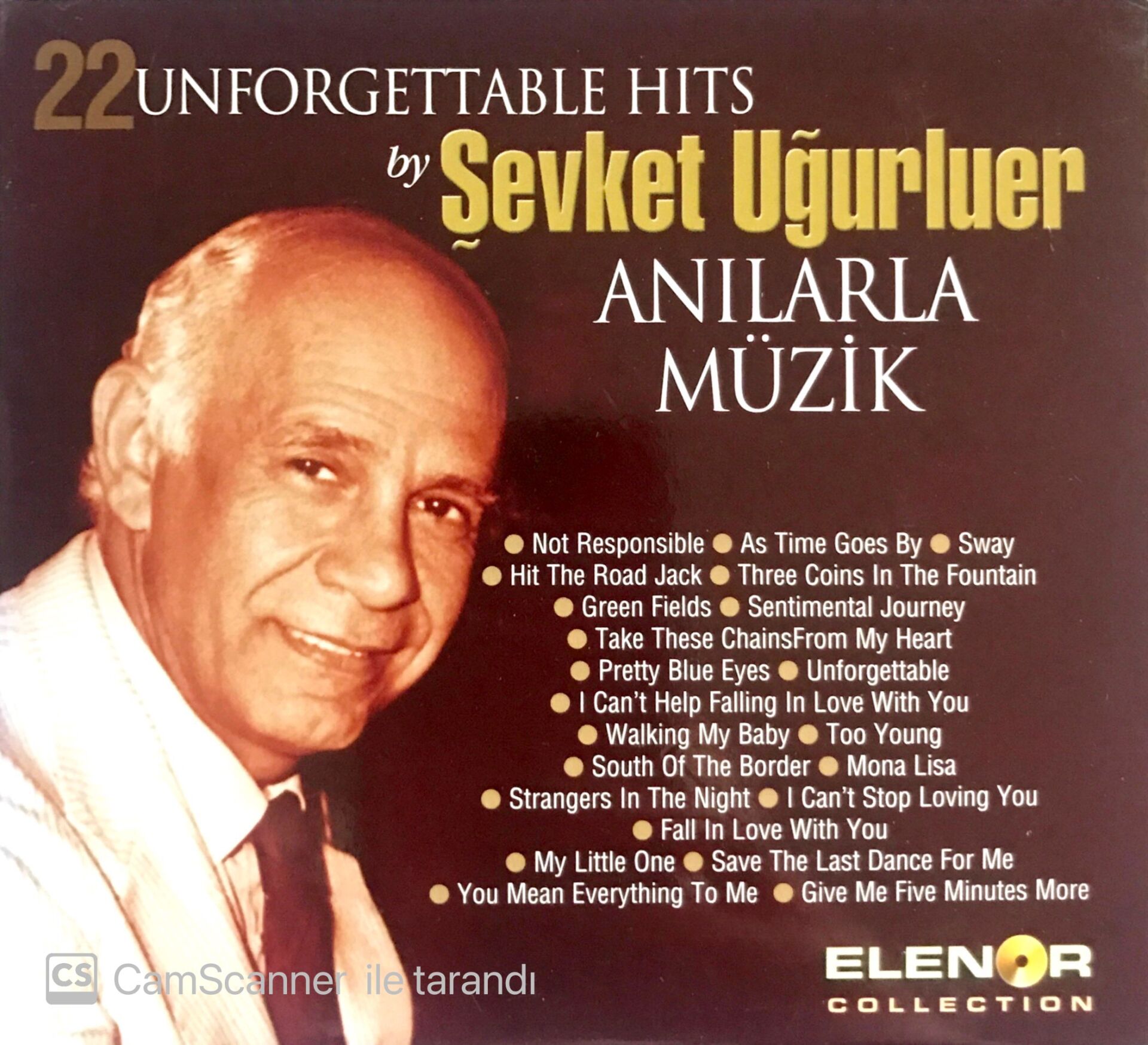Şevket Uğurluer / Anılarla Müzik CD