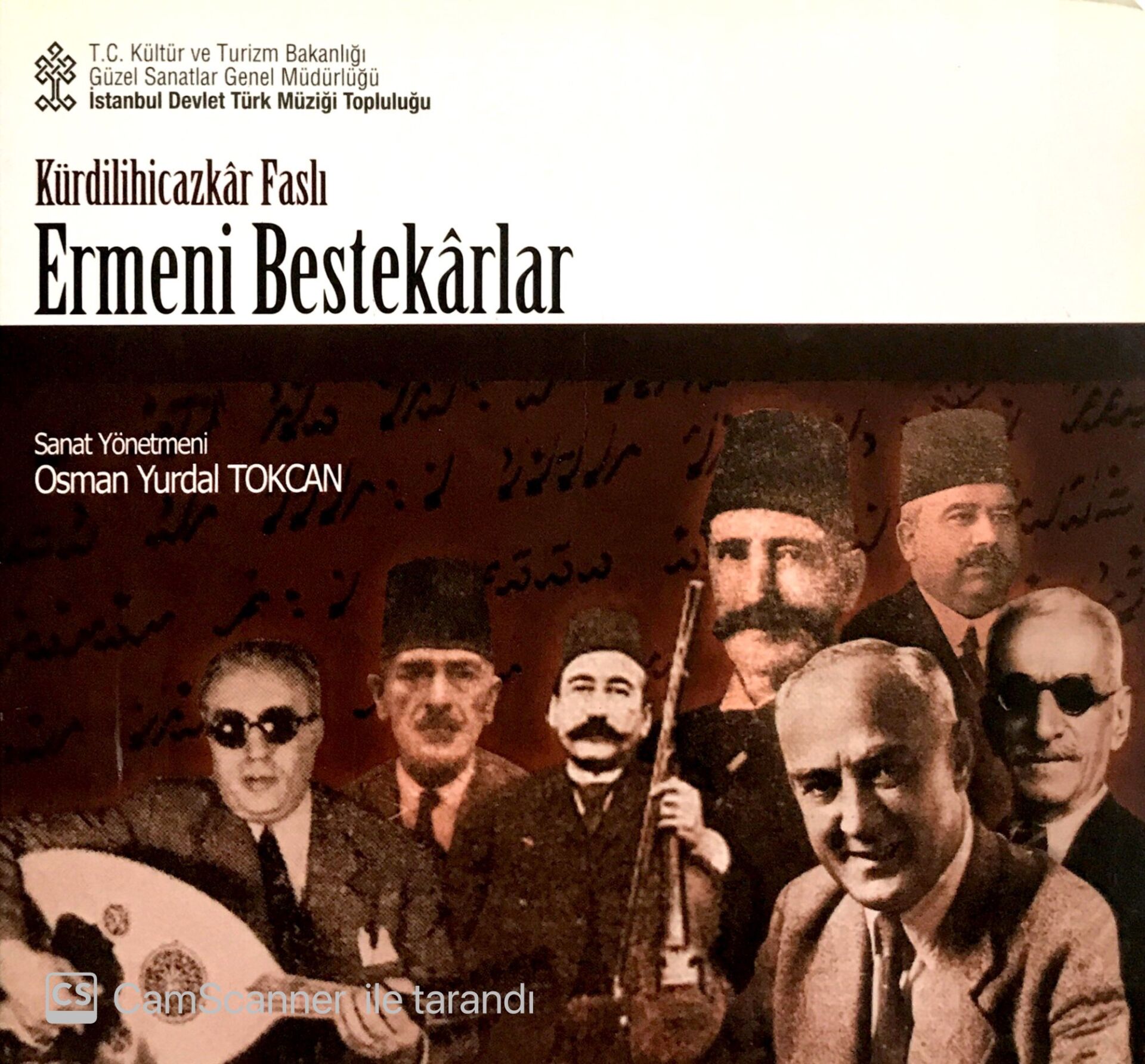 Ermeni Bestekarlar / Kürdilihicazkar Faslı CD