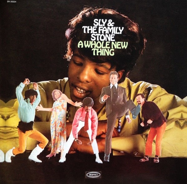 Sly & The Family Stone – A Whole New Thing LP