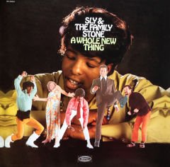 Sly & The Family Stone – A Whole New Thing LP